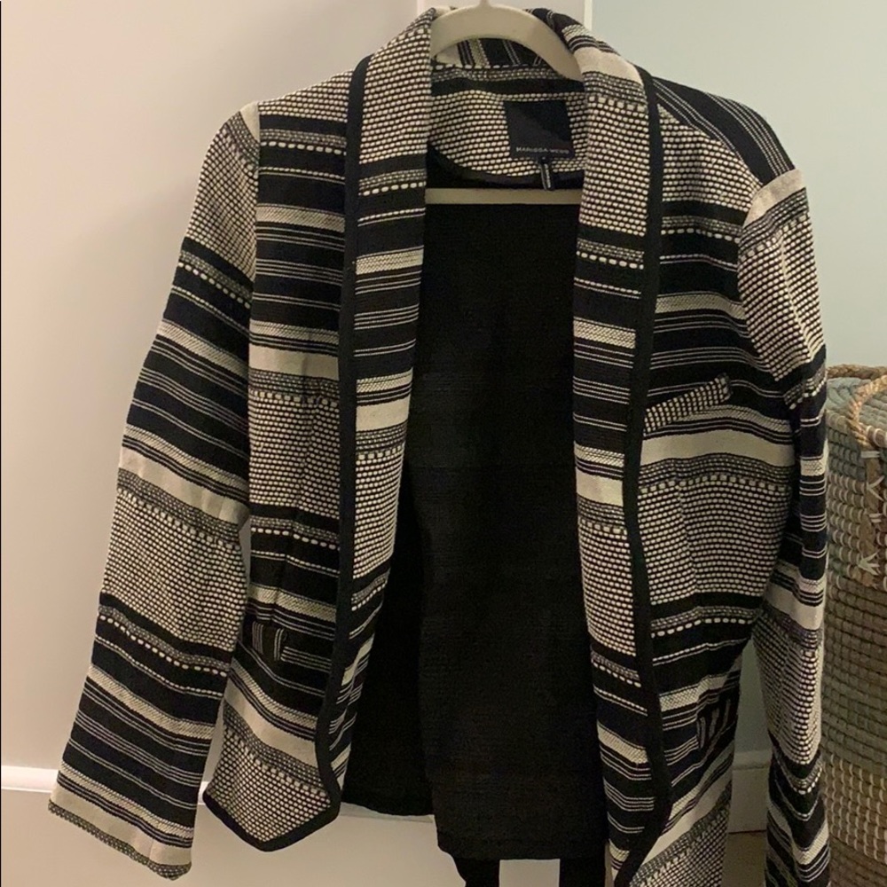Marissa webb woven jacket
